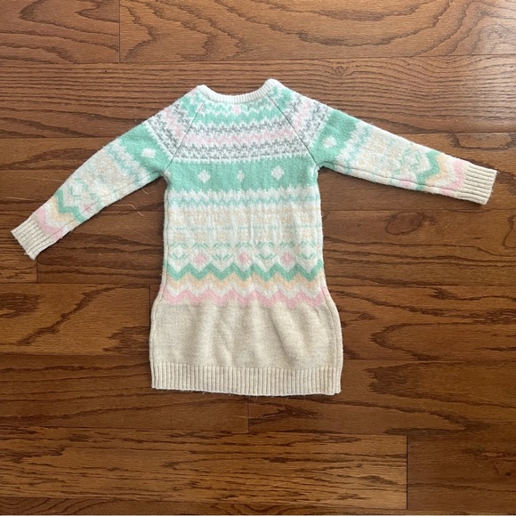 Girls size 3T Sweater Dress, Vest and Boot Style Bundle - Picture 3 of 13